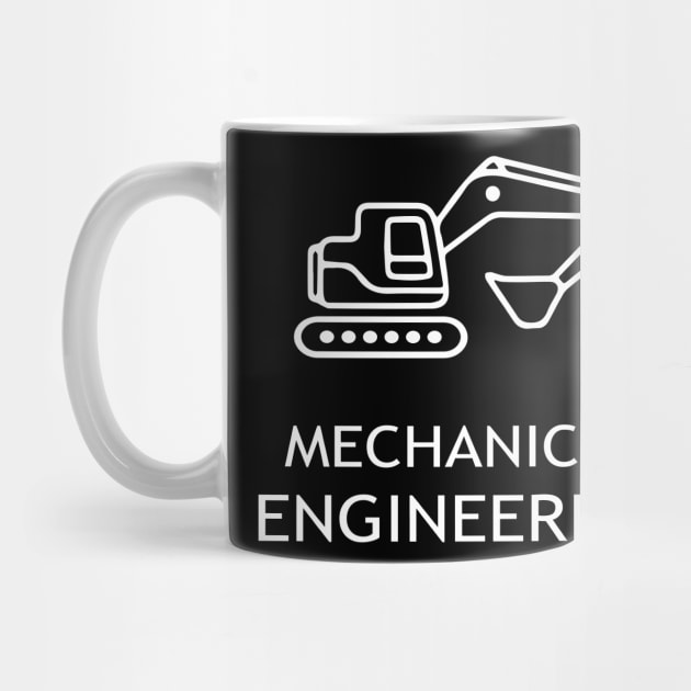 mechanical engineering excavator engineer by PrisDesign99